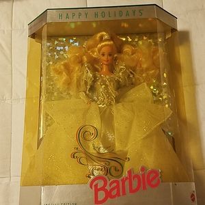1992 Happy Holidays Barbie